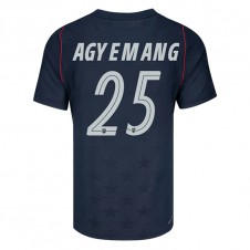 Forente stater Patrick Agyemang #25 Bortedrakt VM 2026 Kortermet